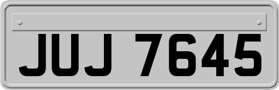 JUJ7645