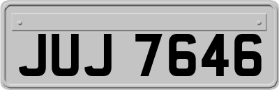 JUJ7646