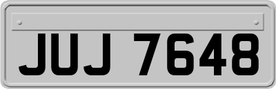 JUJ7648