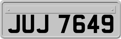 JUJ7649