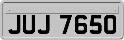 JUJ7650