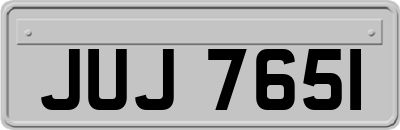JUJ7651