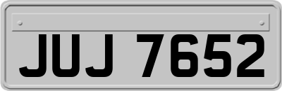 JUJ7652