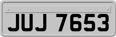 JUJ7653