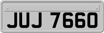 JUJ7660