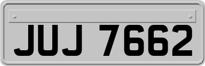 JUJ7662