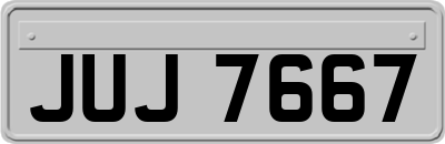 JUJ7667
