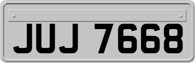 JUJ7668