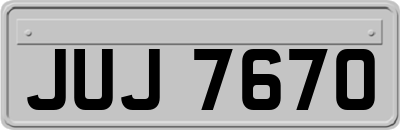 JUJ7670