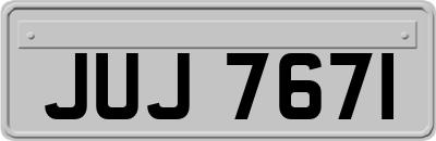JUJ7671