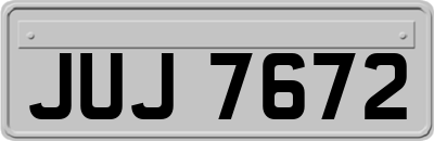JUJ7672
