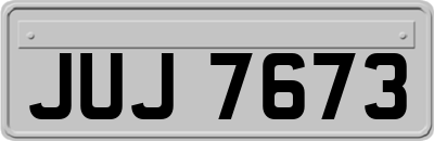 JUJ7673