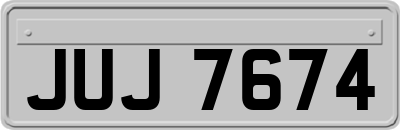 JUJ7674