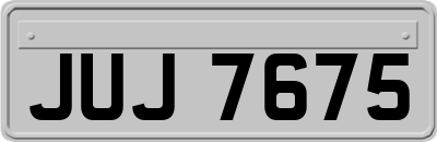 JUJ7675