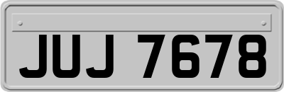 JUJ7678