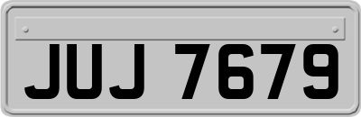 JUJ7679