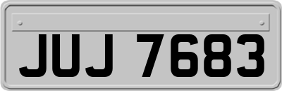 JUJ7683