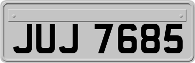JUJ7685