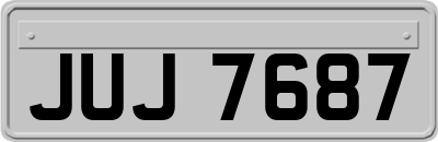 JUJ7687