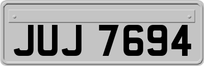 JUJ7694