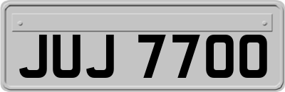 JUJ7700