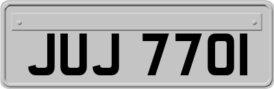 JUJ7701