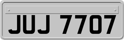 JUJ7707