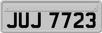 JUJ7723