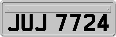 JUJ7724