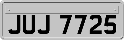 JUJ7725