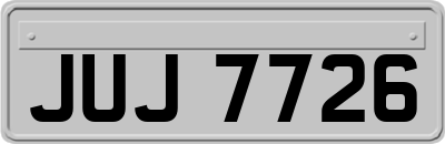 JUJ7726