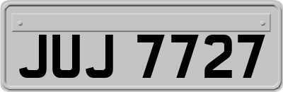 JUJ7727
