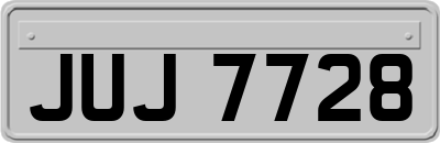 JUJ7728