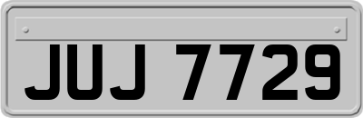 JUJ7729