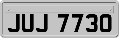 JUJ7730