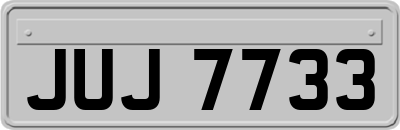 JUJ7733
