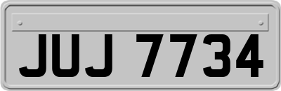 JUJ7734