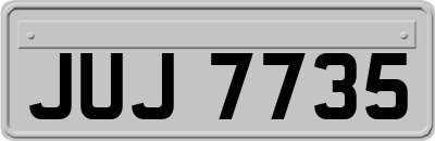 JUJ7735