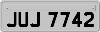 JUJ7742