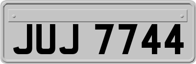 JUJ7744