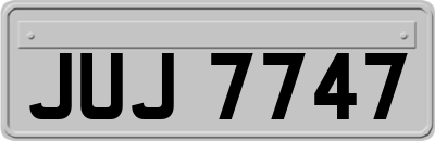 JUJ7747
