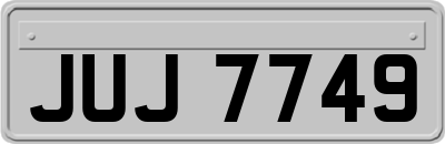 JUJ7749