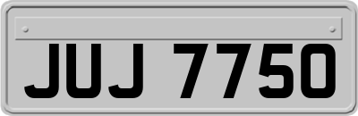 JUJ7750