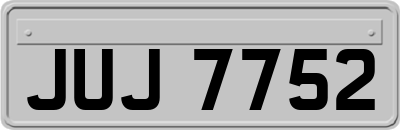 JUJ7752