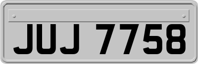 JUJ7758