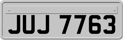 JUJ7763