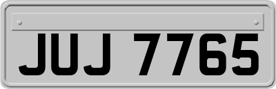 JUJ7765