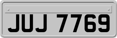 JUJ7769