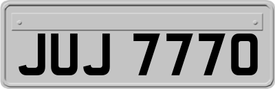 JUJ7770