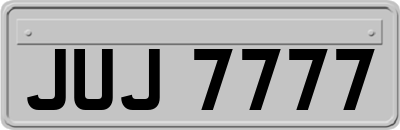 JUJ7777